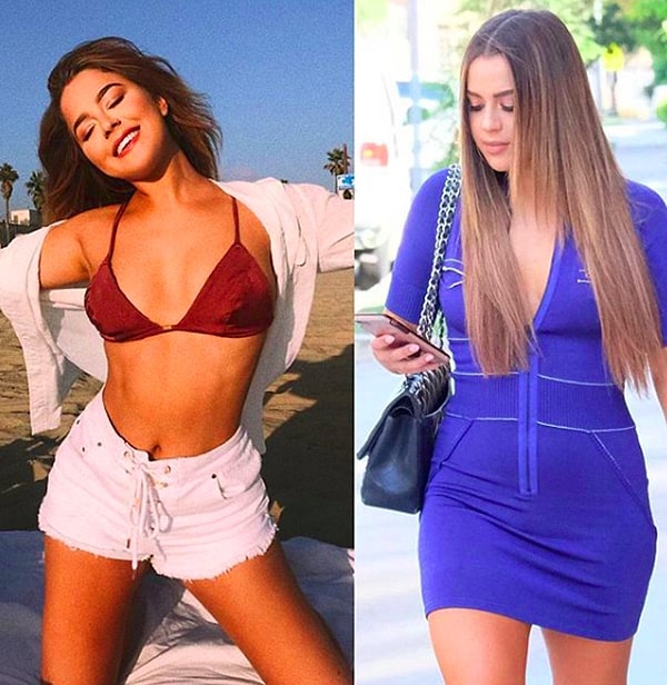 7. Девушки любят делать себя стройнее на фото