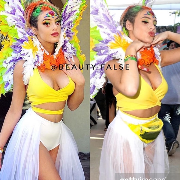 9. И снова поработали над талией