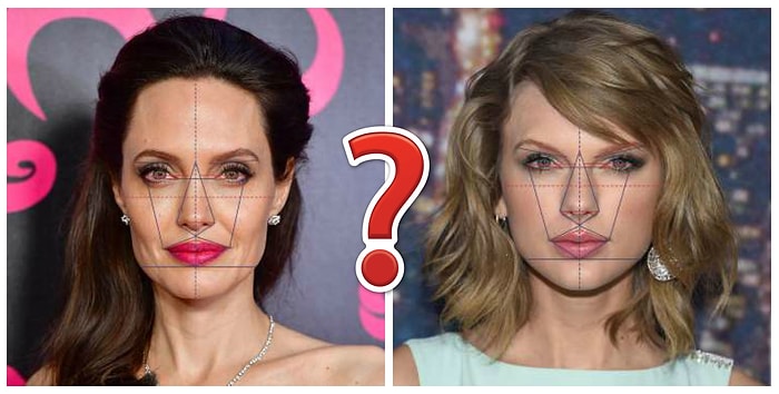 Тест: А сможете ли вы с первого раза найти знаменитую красотку, чье лицо наиболее близко к пропорциям золотого сечения?