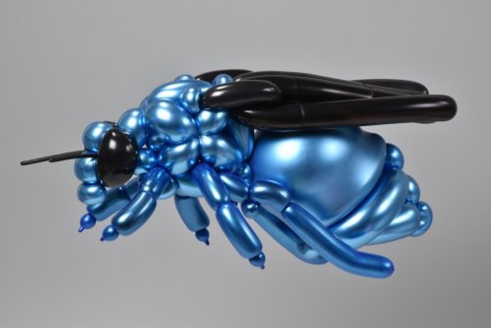 25 невероятно детализированных скульптур из шаров японского художника Масаёши Мацумото