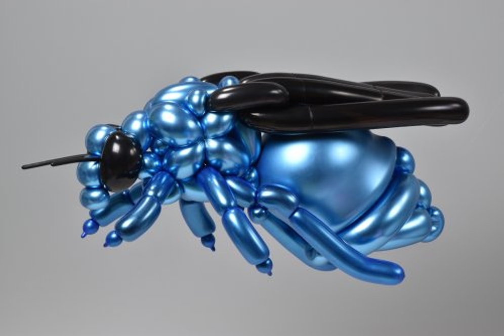 25 невероятно детализированных скульптур из шаров японского художника Масаёши Мацумото