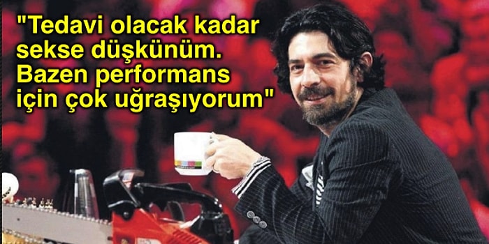 Adına da Derler Seks! Okan Bayülgen'in Sekse Olan Düşkünlüğü ile İlgili Yaptığı Açıklama Kafaları Yaktı