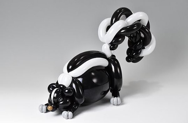 25. А этот "ароматный" зверь в представлении не нуждается =)