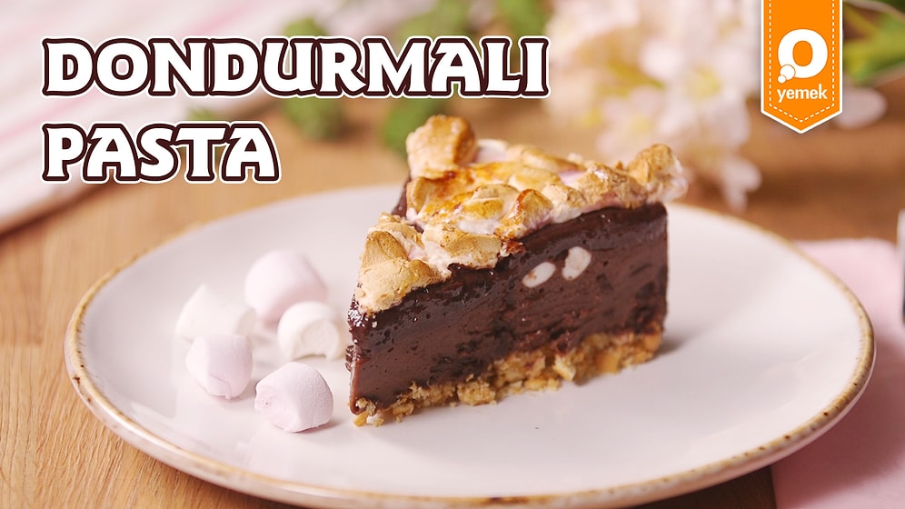 Yaz Sıcağını En Lezzetli Şekilde Atlatmanın Yolu: Dondurmalı Pasta Nasıl Yapılır?