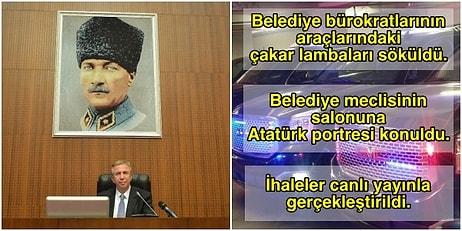 Ankara Büyükşehir Belediye Başkanı Mansur Yavaş'ın Şeffaf Belediyecilik Anlayışıyla Gerçekleştirdiği İlk İcraatları
