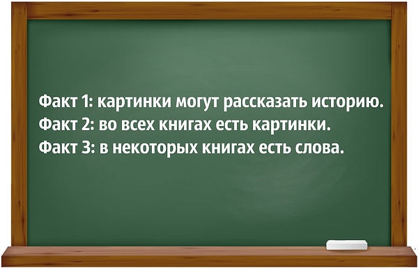 10. Если эти три утверждения являются фактами, какое из следующих утверждений тоже должно быть фактом?