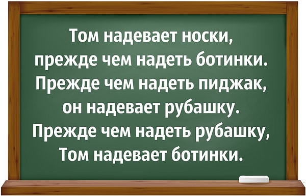 10. Если первые два утверждения верны, то что можно сказать о третьем утверждении?