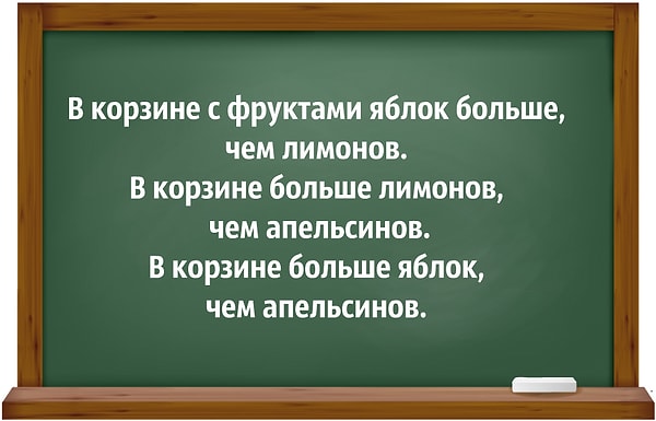 1. Если первые два утверждения верны, то что можно сказать о третьем утверждении?