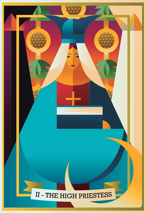 Вы выбрали карту "Верховная жрица"