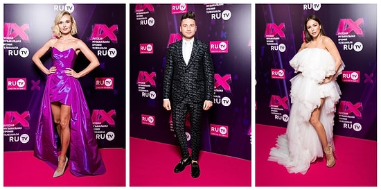 Встречают по одежке: Оцениваем наряды звезд на премии RU.TV