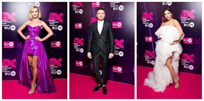 Встречают по одежке: Оцениваем наряды звезд на премии RU.TV