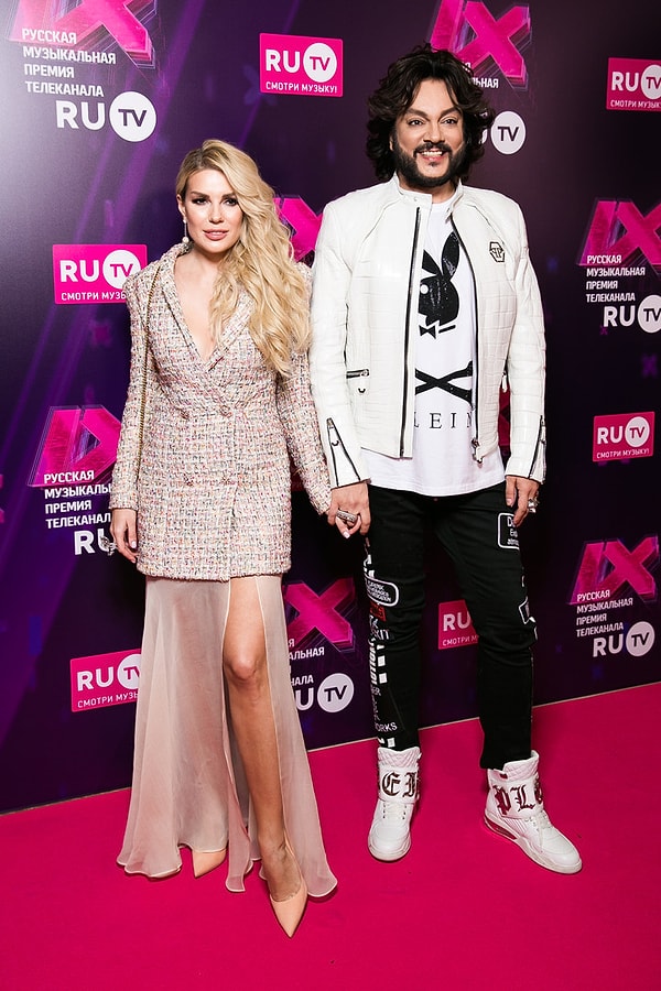 29. Филипп Киркоров и Екатерина Гусева