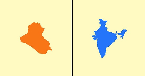 Тест: Если сможете узнать на карте хотя бы 10/13 азиатских стран, то вы признанный гений географии