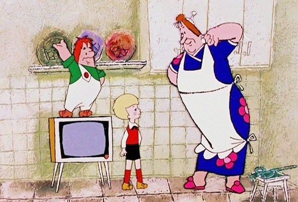 2. Что Карлсон любил больше всего на свете?