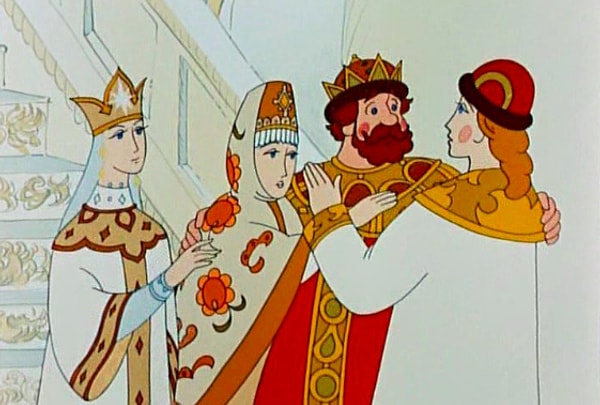 10. Кто пел русскую народную песню «Во саду ли в огороде» в одной из сказок А.Пушкина?