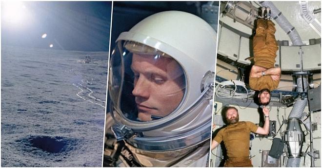 Ay'da İlk İnsan: Neil Armstrong'un Ay'daki İlk Adımının 50. Yıl Dönümünü Uzay Fotoğraflarıyla Kutluyoruz