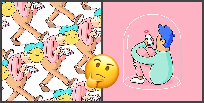 Иллюстрации от канадского художника, который своими циничными картинками показал, как сильно мы зависим от гаджетов