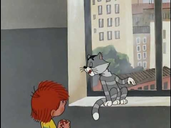 5. "Неправильно ты, дядя Федор, бутерброд ешь. Ты его колбасой кверху держишь, а надо..."