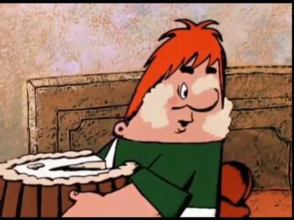 3. - Поверь мне, не в пирогах счастье. - Ты что, с ума сошел? ...?