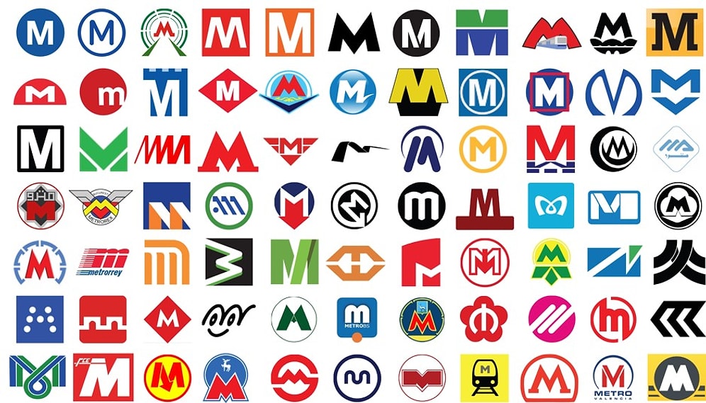 Тест: Если сможете угадать города по логотипу метро, то вы, должно быть, объездили полмира