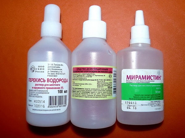 3. Как иначе называются обеззараживающие вещества?