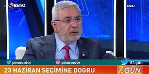 Erdoğan'ın Talimat Verdiği İddia Edilmişti: Metiner 'İmamoğlu' Diyecekti, 'CHP Adayı' Diye Düzeltti