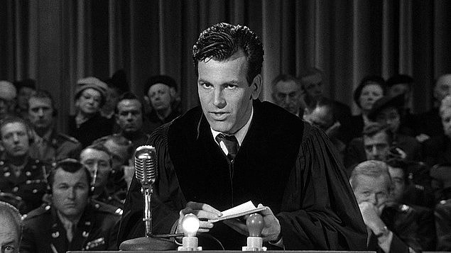 7. Nürenberg Duruşması (1961) Judgment at Nuremberg