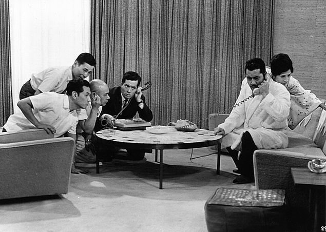 3. Tengoku to Jigoku (1963)