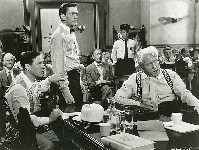 6. Rüzgârın Mirası (1960) Inherit the Wind
