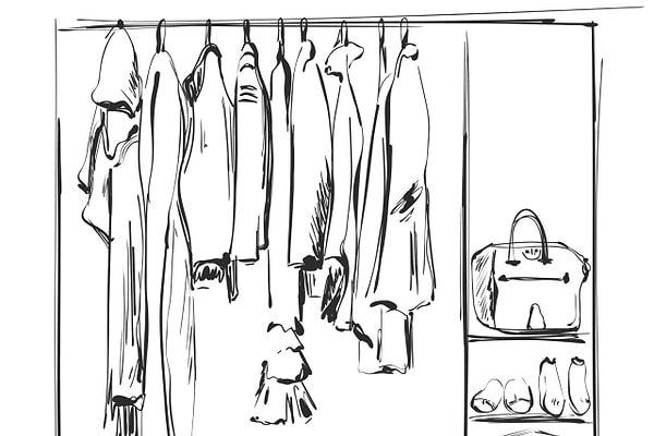 10. Вы когда-нибудь одевались во все черное?