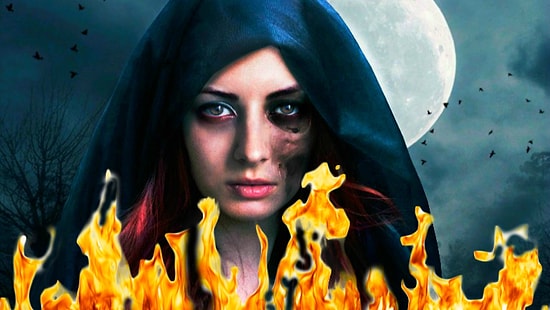 Тест: Сожгли бы вас на костре в XVII веке за то, что вы ведьма?