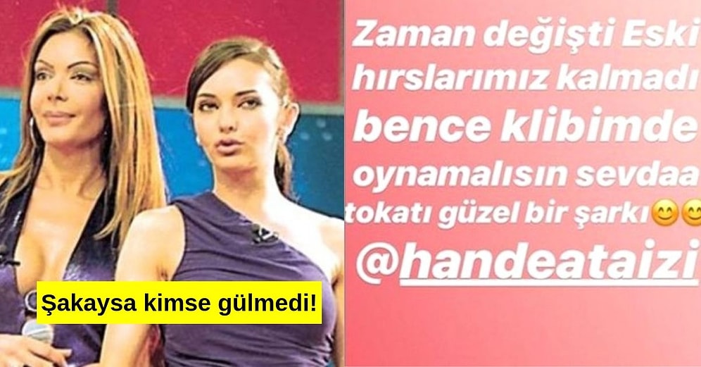 Tokat Olayıyla Yıllar Önce Gündemi Sarsan Sevda Demirel'in Hande Ataizi'ne Yaptığı Teklif Kafaları Fena Karıştırdı!