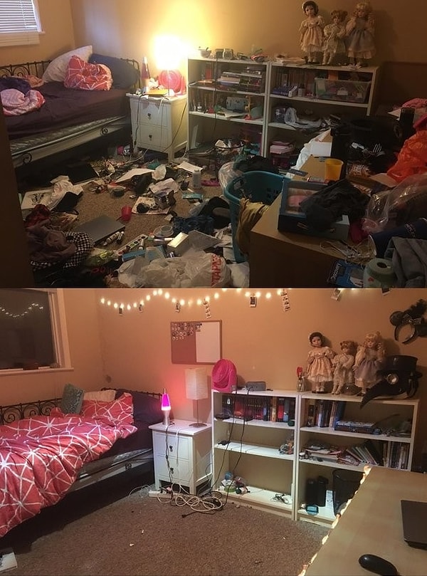 13. "Спустя 14 часов уборки"