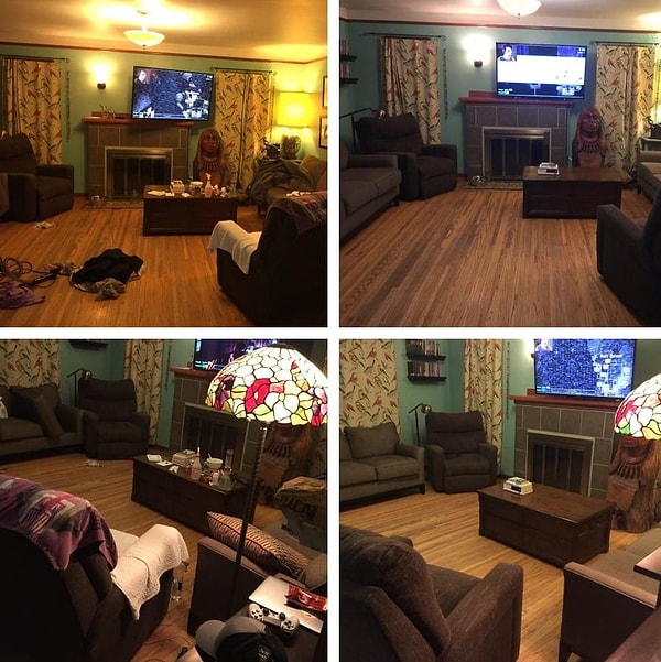 14. "Чистенько"