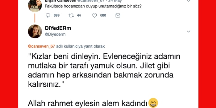 "Fakültede Hocanızdan Duyup Unutamadığınız Bir Söz?" Sorusuna Gelen Birbirinden Öğretici ve Eğlendirici 17 Cevap