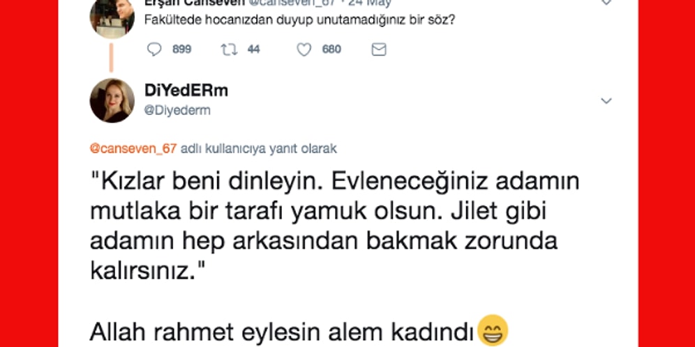 "Fakültede Hocanızdan Duyup Unutamadığınız Bir Söz?" Sorusuna Gelen Birbirinden Öğretici ve Eğlendirici 17 Cevap