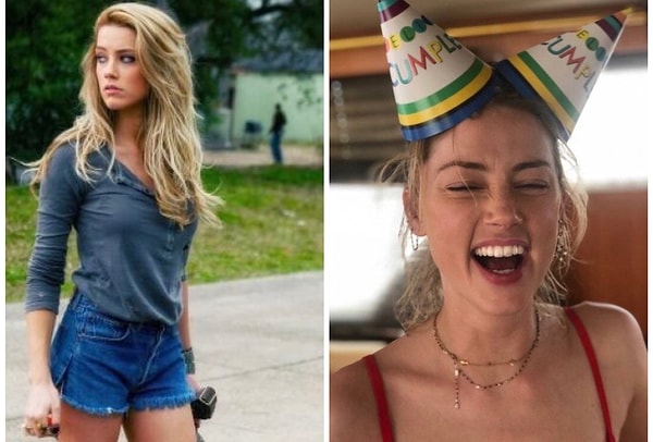 11. Эмбер Хёрд любит хорошенько повеселиться и не думать о внешнем виде