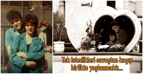 Saraybosna'nın Romeo&Juliet'i Olarak Nam Salan Bosko ile Admira'nın Savaşın Ortasında Filizlenen Hüzünlü Aşk Hikâyesi