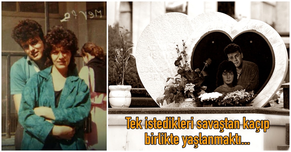 Saraybosna'nın Romeo&Juliet'i Olarak Nam Salan Bosko ile Admira'nın Savaşın Ortasında Filizlenen Hüzünlü Aşk Hikâyesi