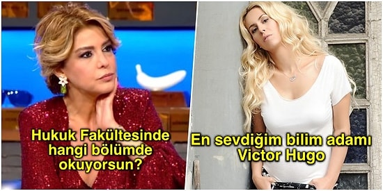 Televizyon Ekranlarında Anlık Cehalet Rüzgarı Estiren Ünlülerimizden Kafaları Yakan Açıklamalar