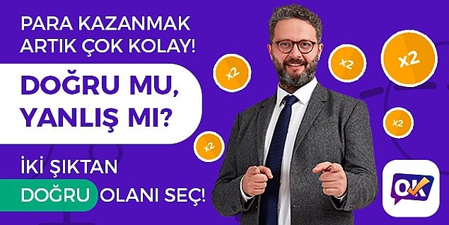 Oyna Kazan geçtiğimiz günlerde yarışmaya farklı heyecanlar katmak için Doğru - Yanlış formatını hayata geçirdi.