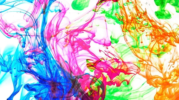 5. Выберите неоновый цвет: