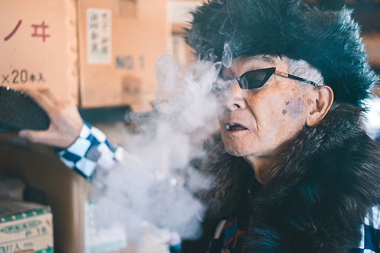 Фэшн из май профэшн: 84-летний японский дед научит вас, как быть на хайпе (15 фото)