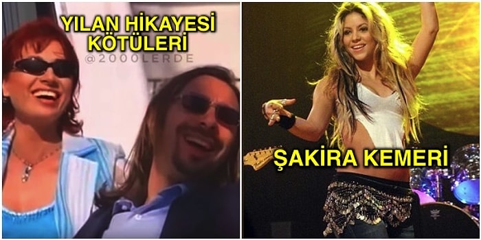 2000'lerin Başında İliklerimize Kadar İşleyen Bu Detayları Hatırlayınca Gözünüzden İki Damla Yaş Süzülecek