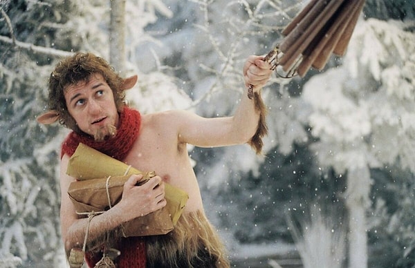 7. Вспоминаете, из какого фэнтези этот очаровательный фавн?