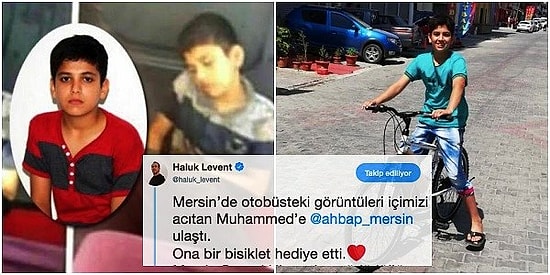 Haluk Levent ve AHBAP Güzelliği! Üstü Kirli Olduğu İçin Minibüste Yere Oturtulan Muhammed'e İyilik Eli Değdi