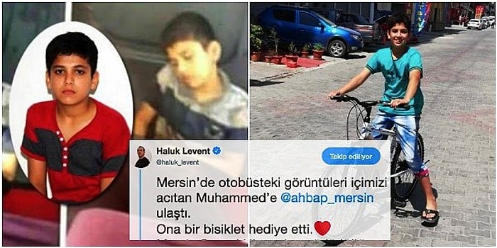 Haluk Levent ve AHBAP Güzelliği! Üstü Kirli Olduğu İçin Minibüste Yere Oturtulan Muhammed'e İyilik Eli Değdi