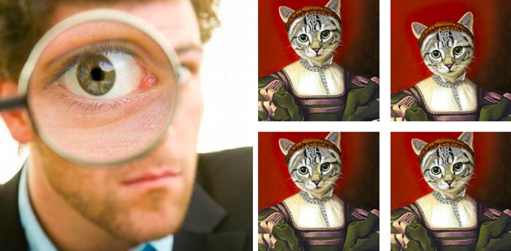 Если ваше внимание серьёзно страдает, то можете даже не пытаться пройти этот тест