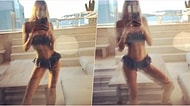 Bikinili Videosunu Paylaşan Şeyma Subaşı Muhteşem Fiziğiyle Görenleri Resmen Büyüledi!
