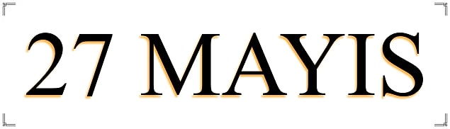 27 Mayıs